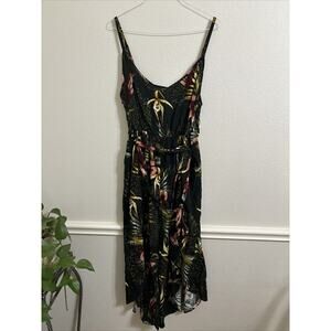 City Chic, Multicolor Sleeveless Jumpsuit, NWT, Plus Size 18